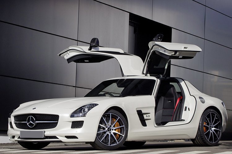 SLS AMG 