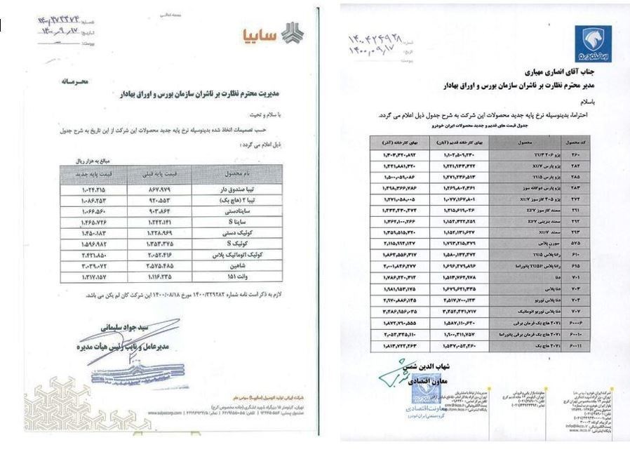 خودرو , قیمت خودرو , 