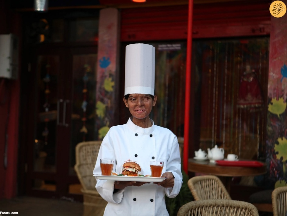 کافهای که توسط دختران قربانی اسیدپاشی اداره میشود