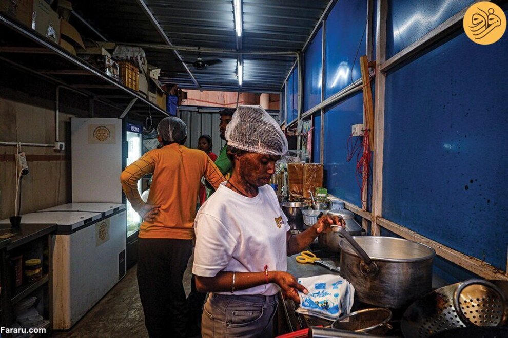 کافهای که توسط دختران قربانی اسیدپاشی اداره میشود