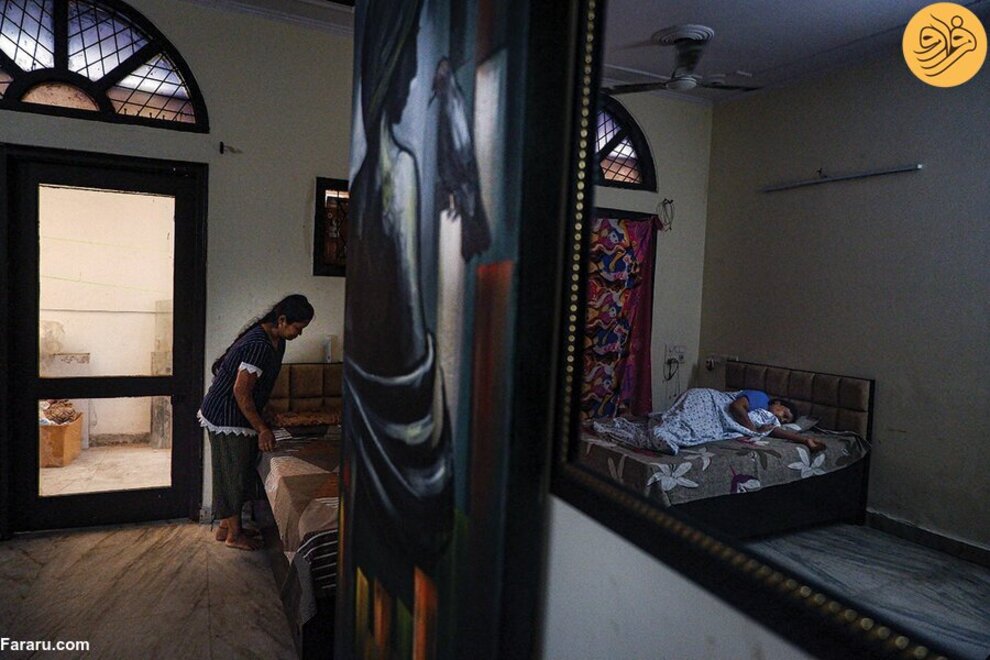 کافهای که توسط دختران قربانی اسیدپاشی اداره میشود