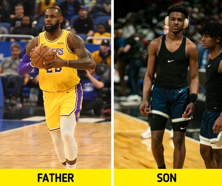 ۹ ویژگی که از تنها یکی از والدین خود به ارث می بریم