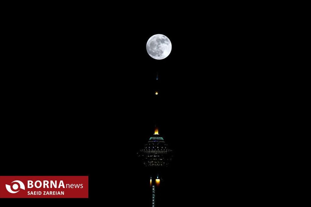 پدیده شگفت انگیزی که در آسمان تهران رخ داد