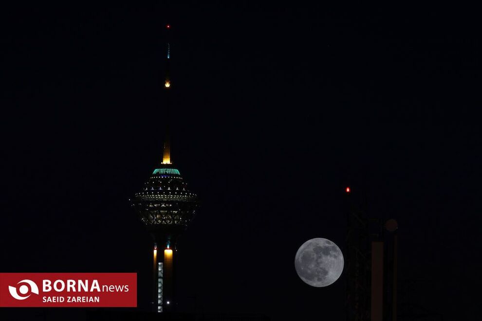 پدیده شگفت انگیزی که در آسمان تهران رخ داد