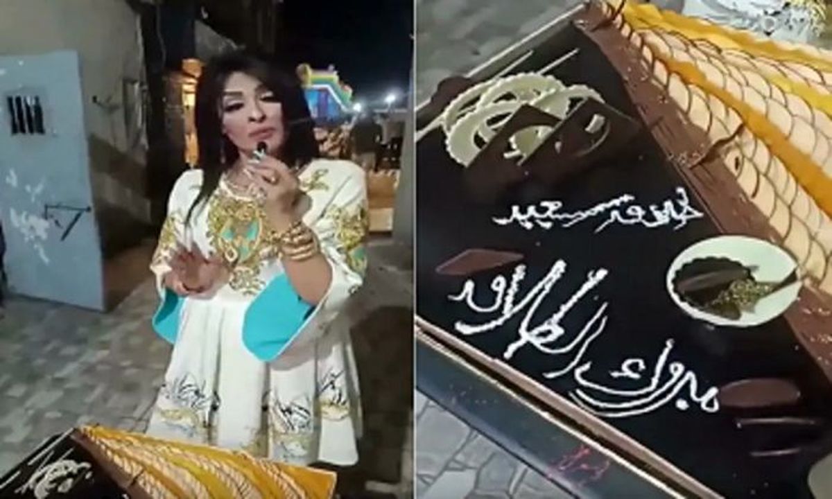 جشن طلاق منحصربه‌فرد یک خانم خبرساز شد 