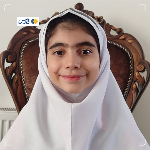 دختر ۸ ساله شهرکردی دنیا را شوکه کرد