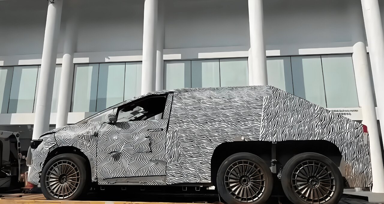 ساخت خودروی پرنده با شش چرخ / قفل آسمان باز می‌شود؟