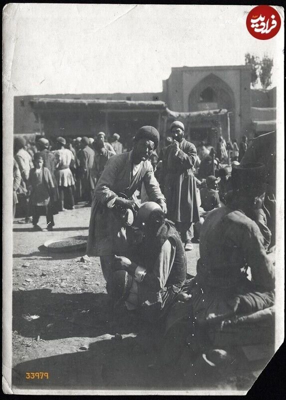 مدل موی قاجاری این شکلی بود