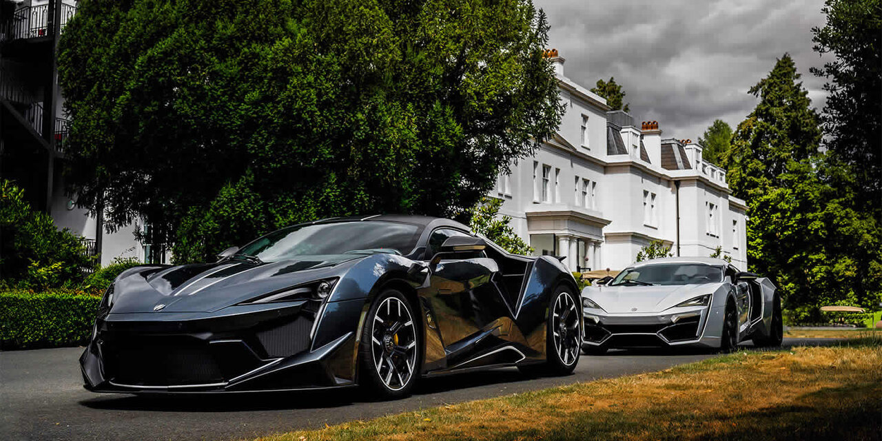 با گران‌ترین و لوکس‌ترین خودروساز خاورمیانه آشنا شوید /عکس