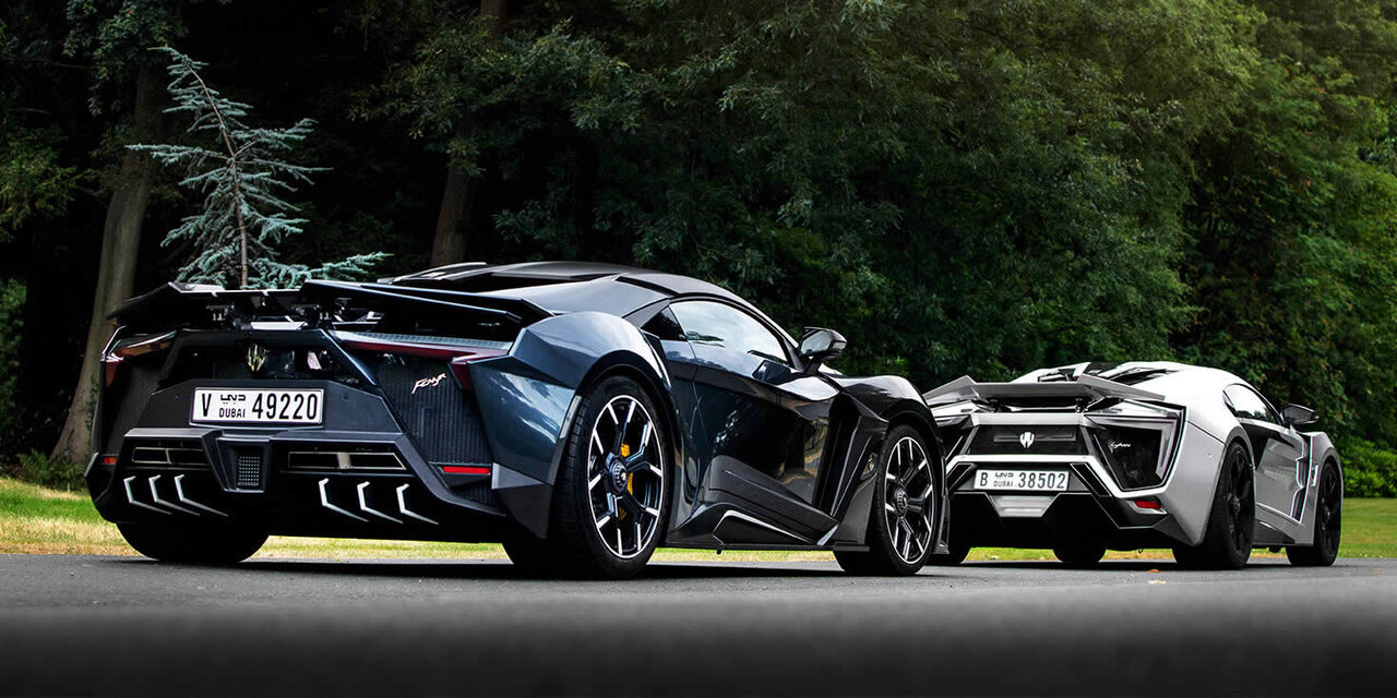 با گران‌ترین و لوکس‌ترین خودروساز خاورمیانه آشنا شوید /عکس