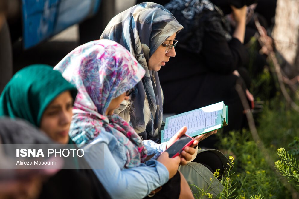 چند تصویر جالب از دخترانی که امروز کنکور داشتند