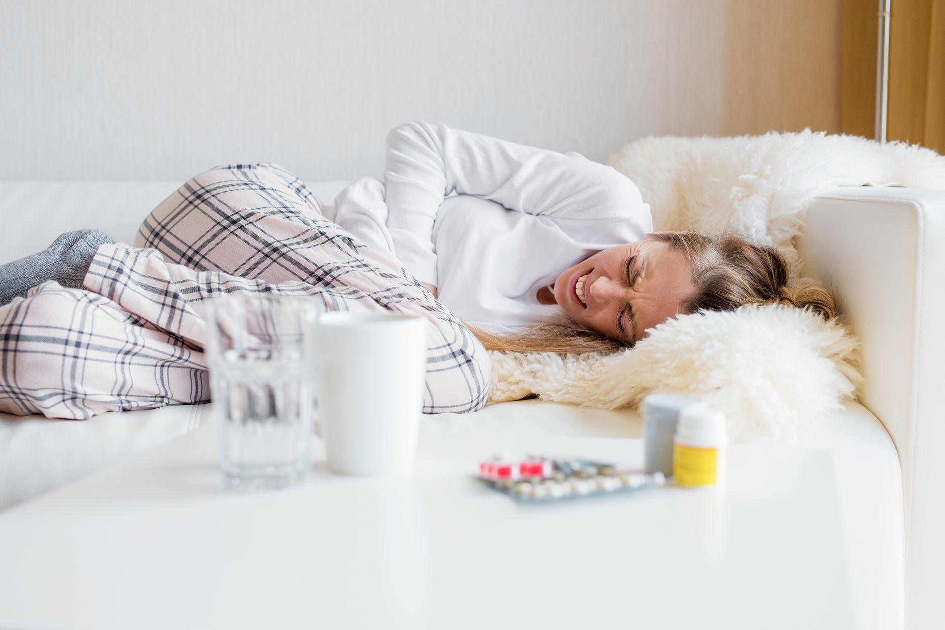 با این 9 روش از شر درد پریود خلاص شویم