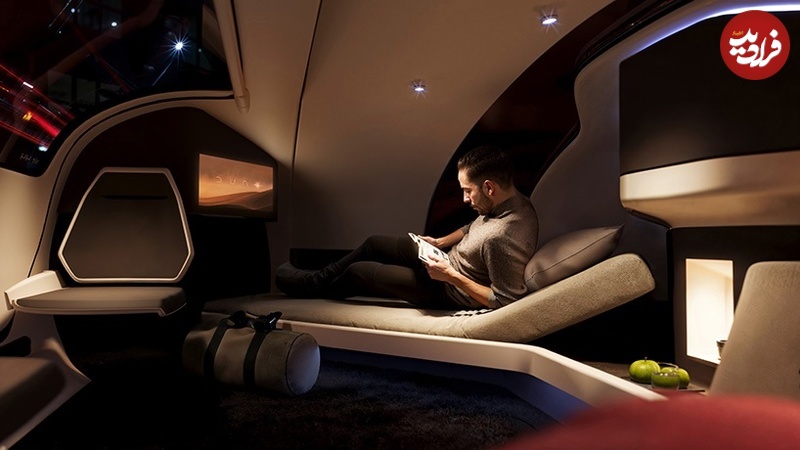 تصاویری از طرح چشمگیر خودروی «مثلثی»