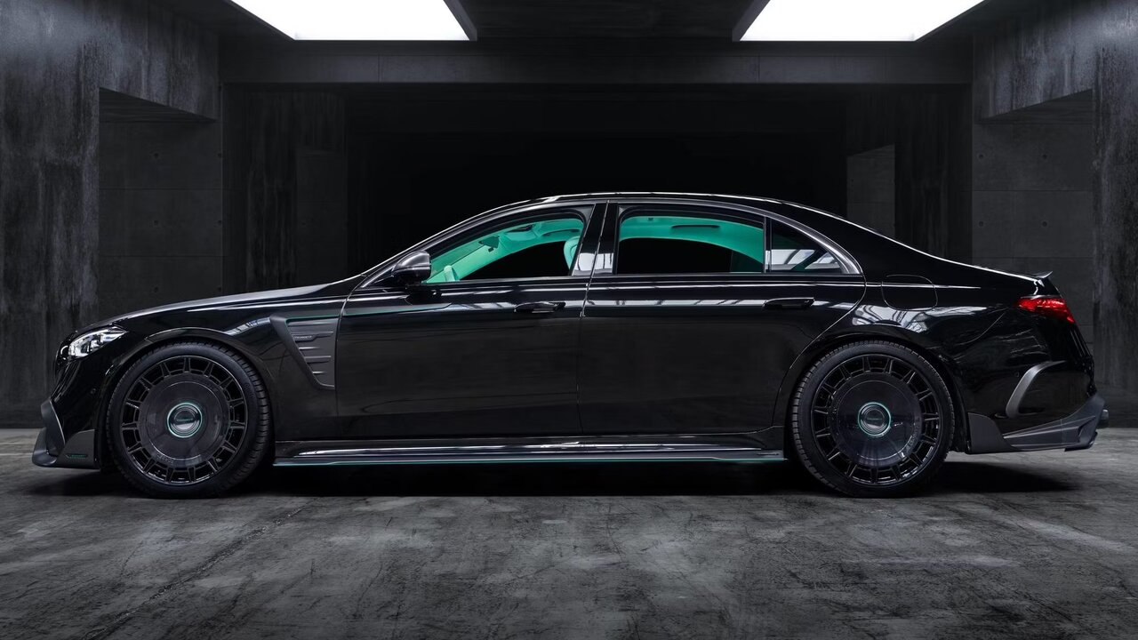 ببینید سلیقه ایرانی با مرسدس بنز چه میکند / عکس