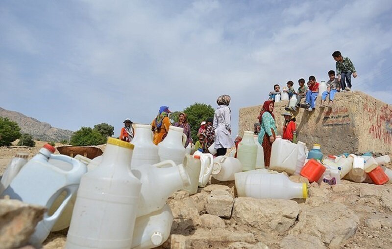 آب شرب ۱۱ روستای بابل در وضعیت قرمز