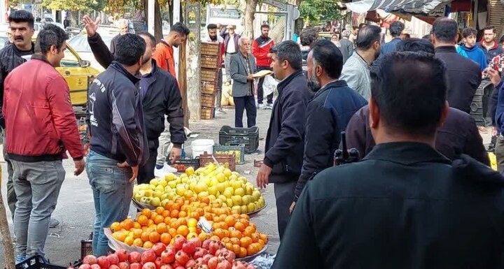 طرح ساماندهی و انضباط شهری در خیابان باباطاهر اجرا شد