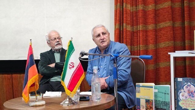 رونمایی از کتابهای ایرانی در ارمنستان