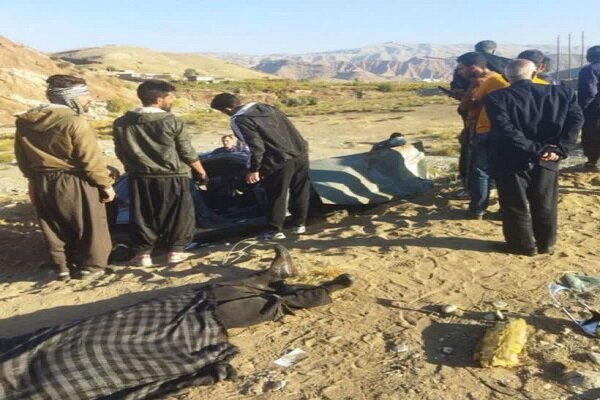 تصادف در جاده پلدختر - خرم‌آباد دو کشته و یک مصدوم برجای گذاشت