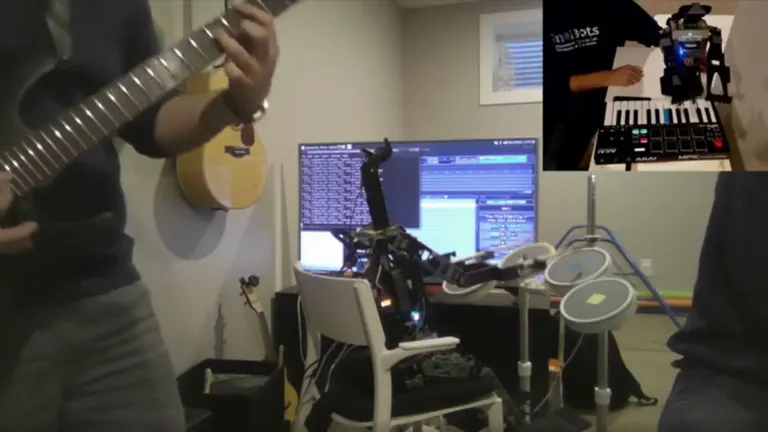 همکاری رباتهای انساننما و نوازندگان واقعی برای بهبود سمفونیهای آینده