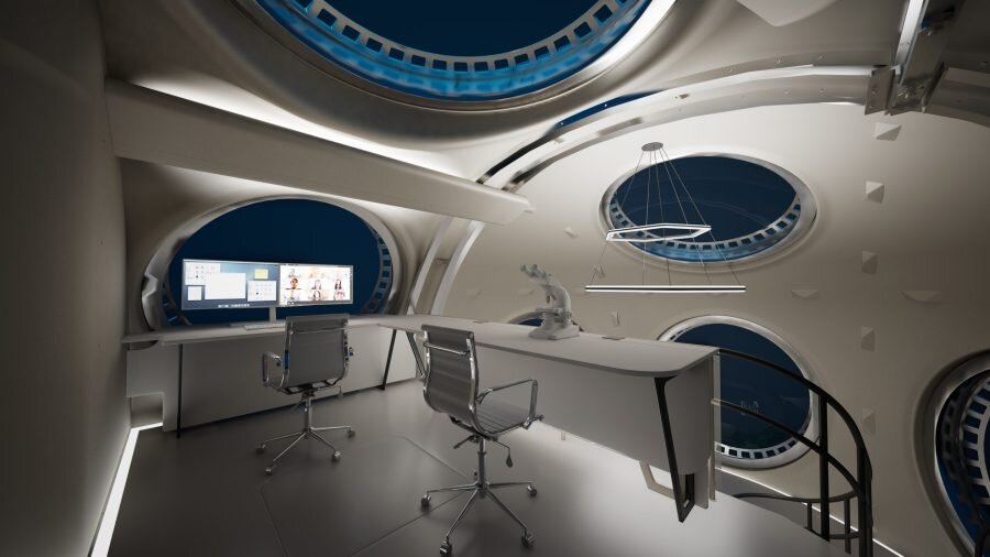 رقیب Space X از کف اقیانوسها سر درآورد!