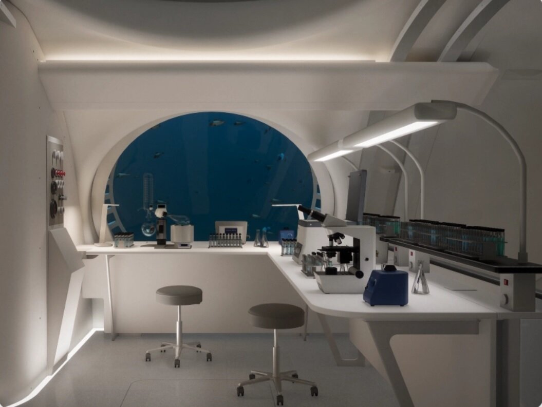 رقیب Space X از کف اقیانوسها سر درآورد!