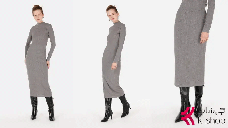 دامن بلند شیک