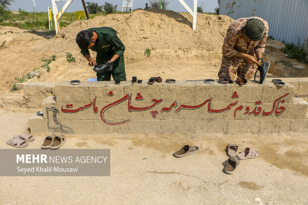 راهیان نور و قدم‌هایی که با یاد شهدا گره خورد