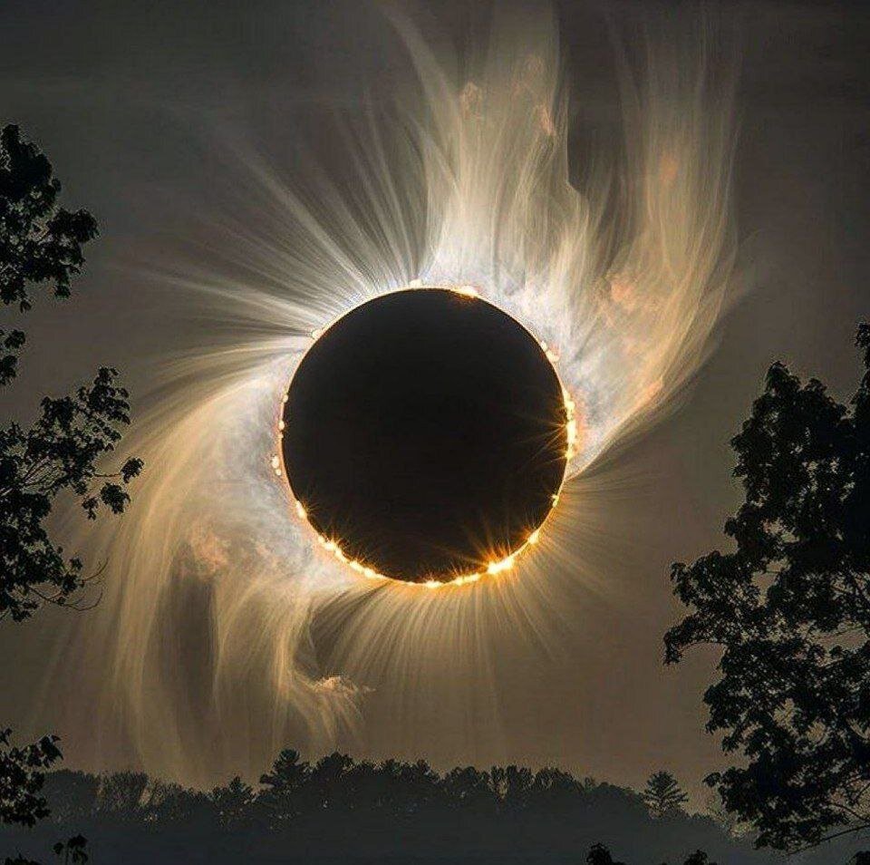 ماه‌گرفتگی کلی و خورشیدگرفتگی حلقوی؛ رویدادهای جذاب نجومی سال ۱۴۰۴