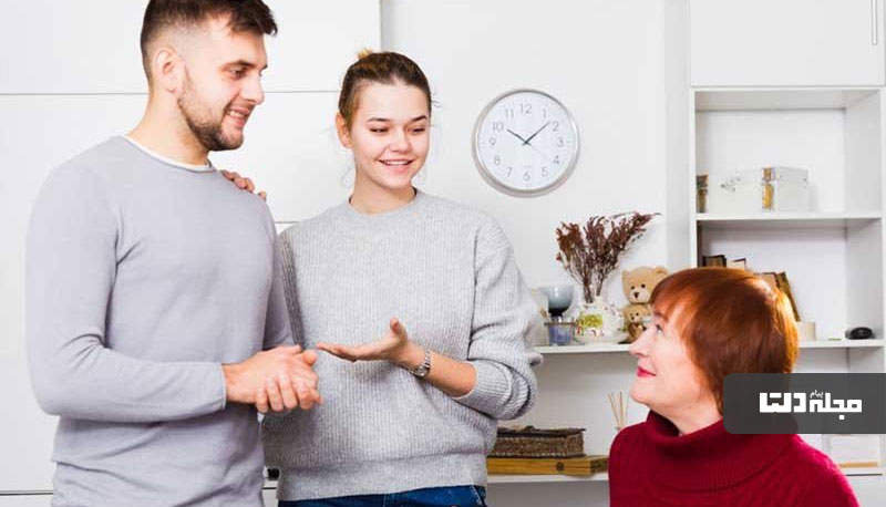 مدیریت رابطه با خانواده همسر