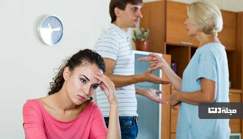 مدیریت رابطه با خانواده همسر