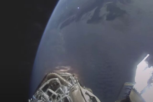 موشک «آلفا» هنگام پرتاب دچار حادثه شد