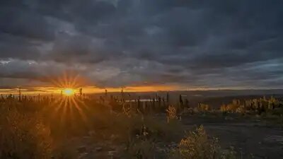 ۵ مکان روی زمین که خورشید هرگز در آن‌ها غروب نمی‌کند