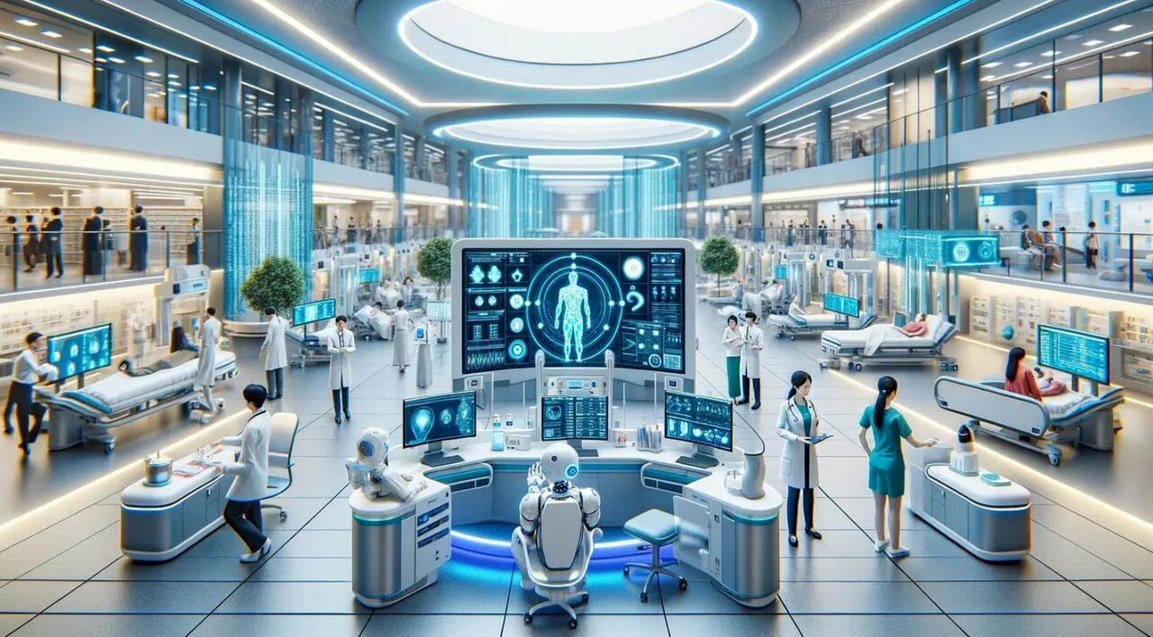 ویزیت ۱۰ هزار بیمار با هوش مصنوعی / ثبت یک رکورد تازه