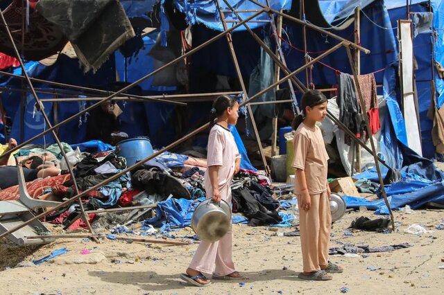 طرح صهیونیستها برای ارائه کمکها، مکانیزمی برای تخلیه شمال غزه