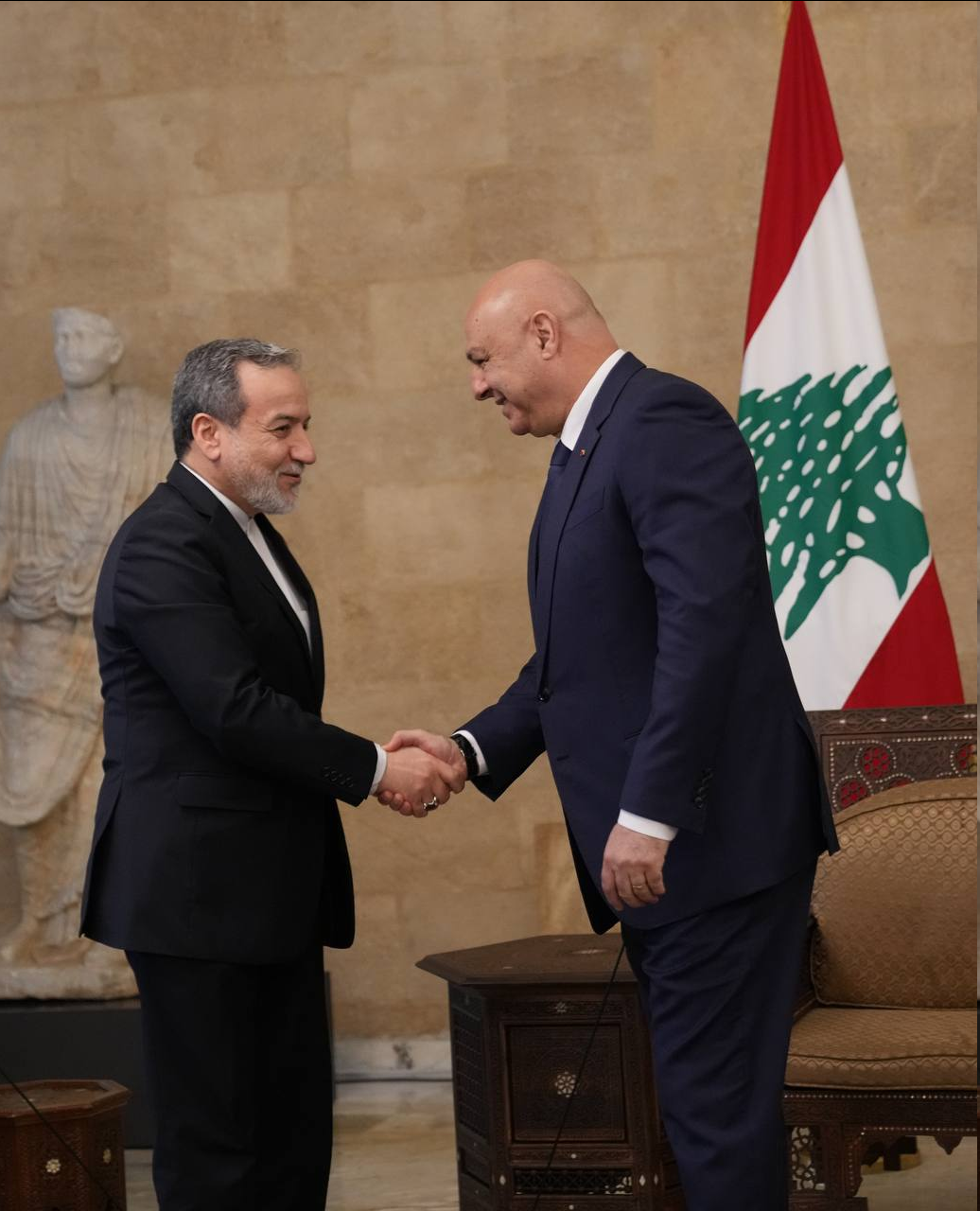 دیدار عراقچی با رئیسجمهور لبنان