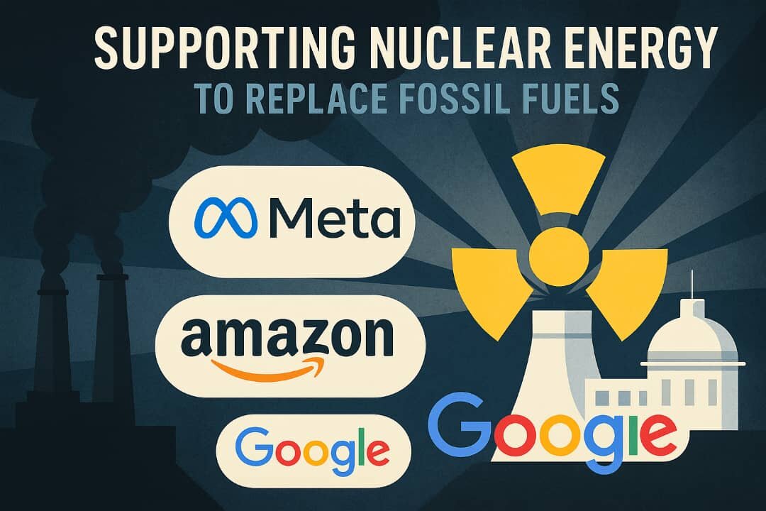 آمریکا و غولهای فناوری در خط مقدم جنگ با سوختهای فسیلی!