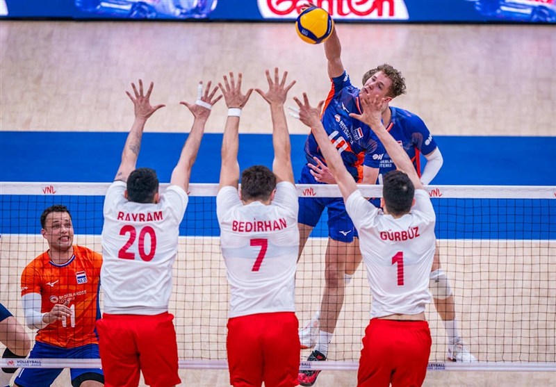 والیبال , لیگ ملتهای والیبال ,