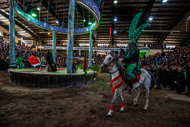 حال و هوای محرم در زنجان