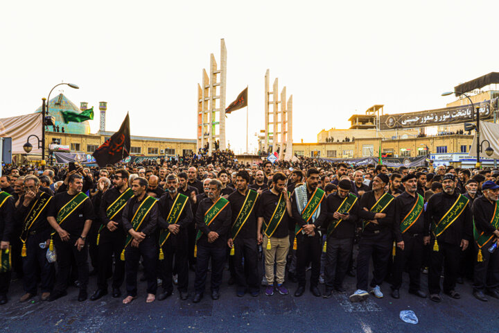 حال و هوای محرم در زنجان