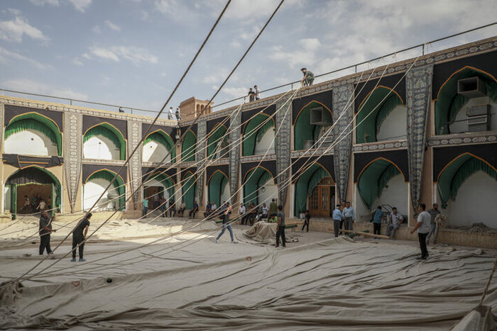 سنتها و آیینهای ویژه محرم در یزد؛ پیوند فرهنگ و ایمان در حسینیه ایران