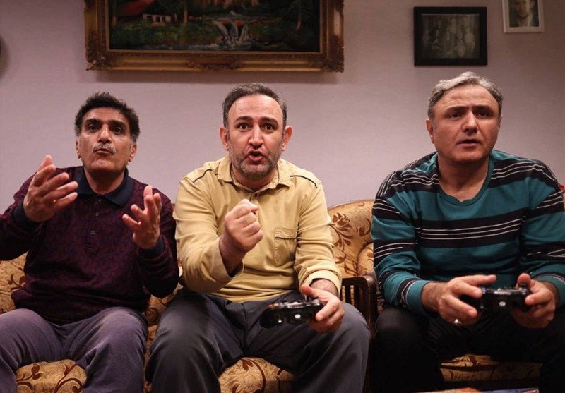 سریال , اکبر عبدی , تلویزیون , صدا و سیما ,