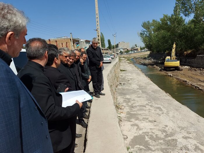 استاندار اردبیل: پروژه کمربندی شهر خلخال تکمیل میشود