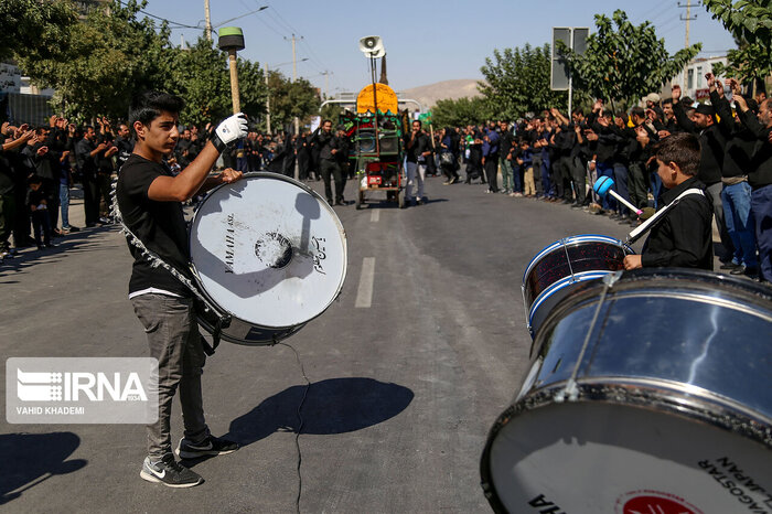 خراسانشمالی زیر بیرق کربلا؛ زنجیر، نذر، ناله در ماتم نینوا