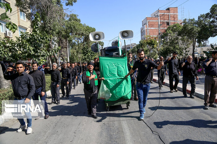 خراسانشمالی زیر بیرق کربلا؛ زنجیر، نذر، ناله در ماتم نینوا