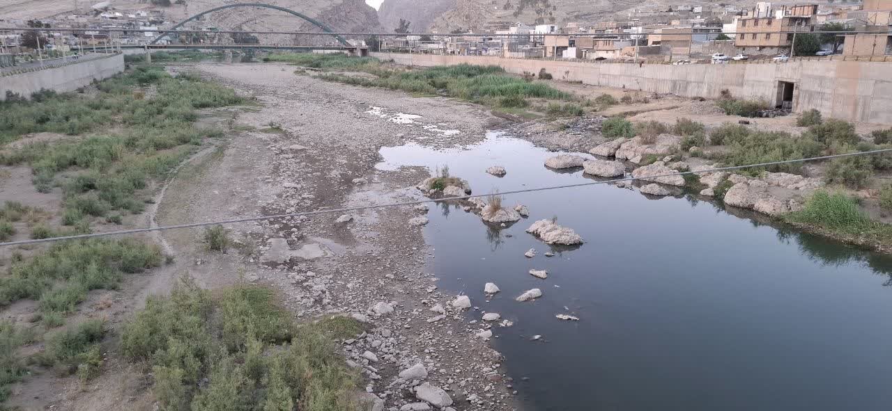 خشکسالی در پلدختر می‌تازد/ آب از سر «کشکان» گذشت!