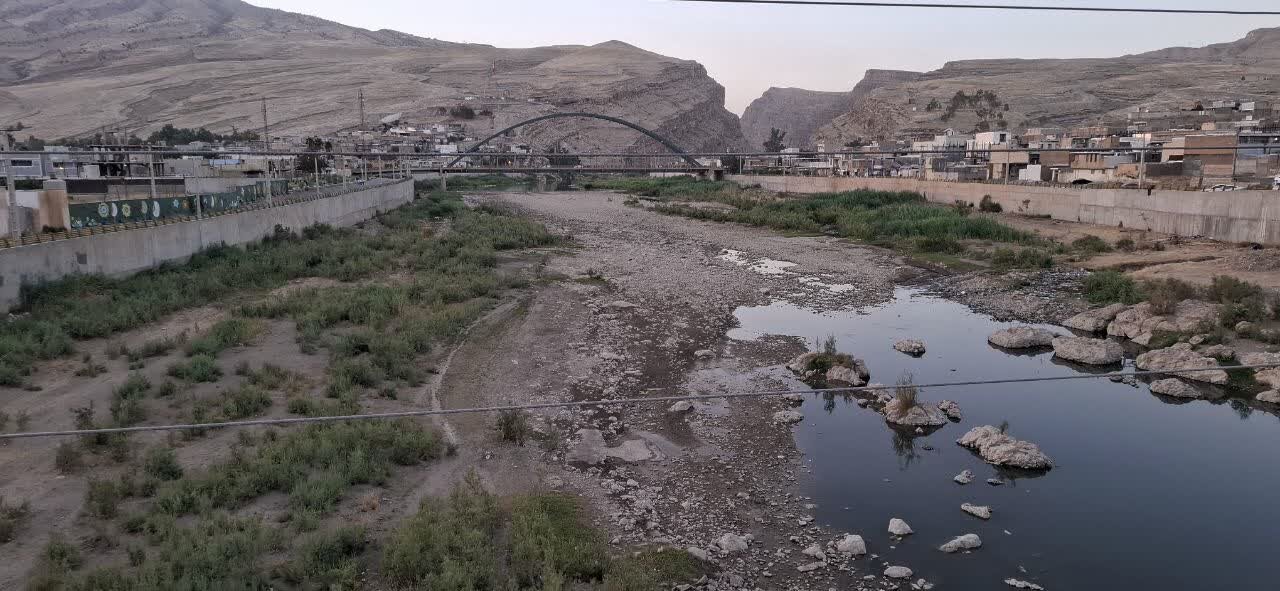 خشکسالی در پلدختر می‌تازد/ آب از سر «کشکان» گذشت!