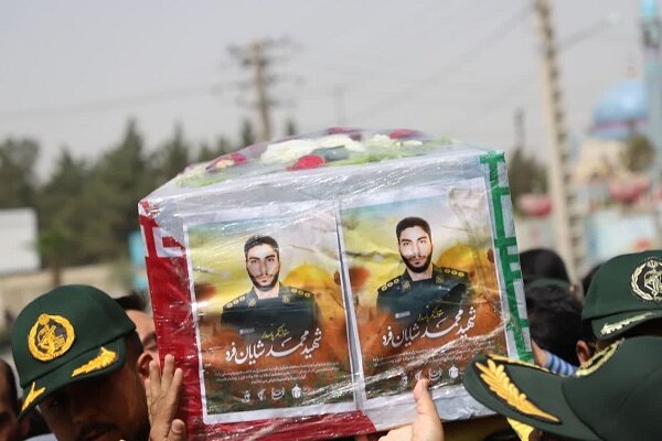 مادر تنها شهید سیستان و بلوچستان در جنگ ۱۲روزه: محمد عاشق حاج قاسم بود