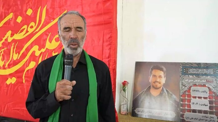 روایت زندگی و شهادت رضا دریکوند؛ از «علیاکبر» تعزیه تا «علیاکبر» وطن