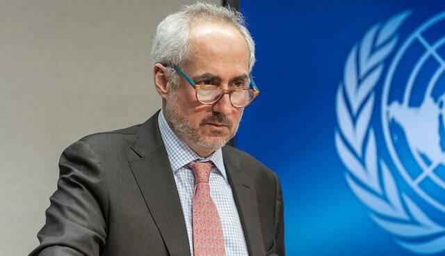 سازمان ملل: هیچ اطلاعیه رسمی مبنی بر فعال‌سازی مکانیسم ماشه دریافت نکرده‌ایم