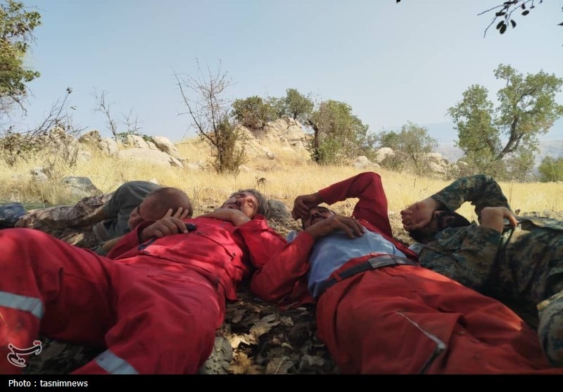 آتش سوزی جنگل ها و مراتع , 